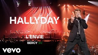 Johnny Hallyday - L'envie (Live Officiel Bercy 90)