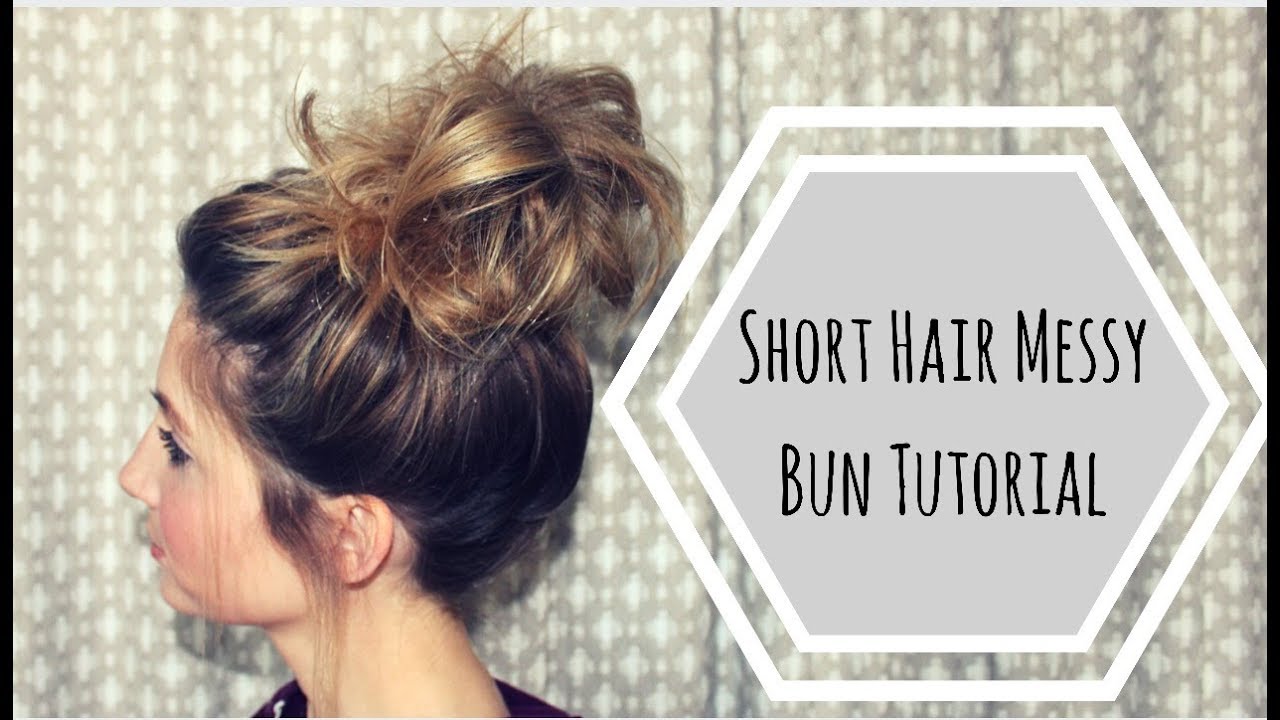 Top 180 How To Make A Fluffy Bun Hair Whendannymetsally