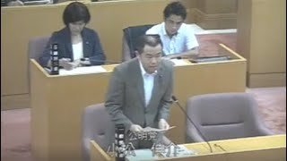 平成30年第4回定例会　9月6日　一般質問　小松伸介議員