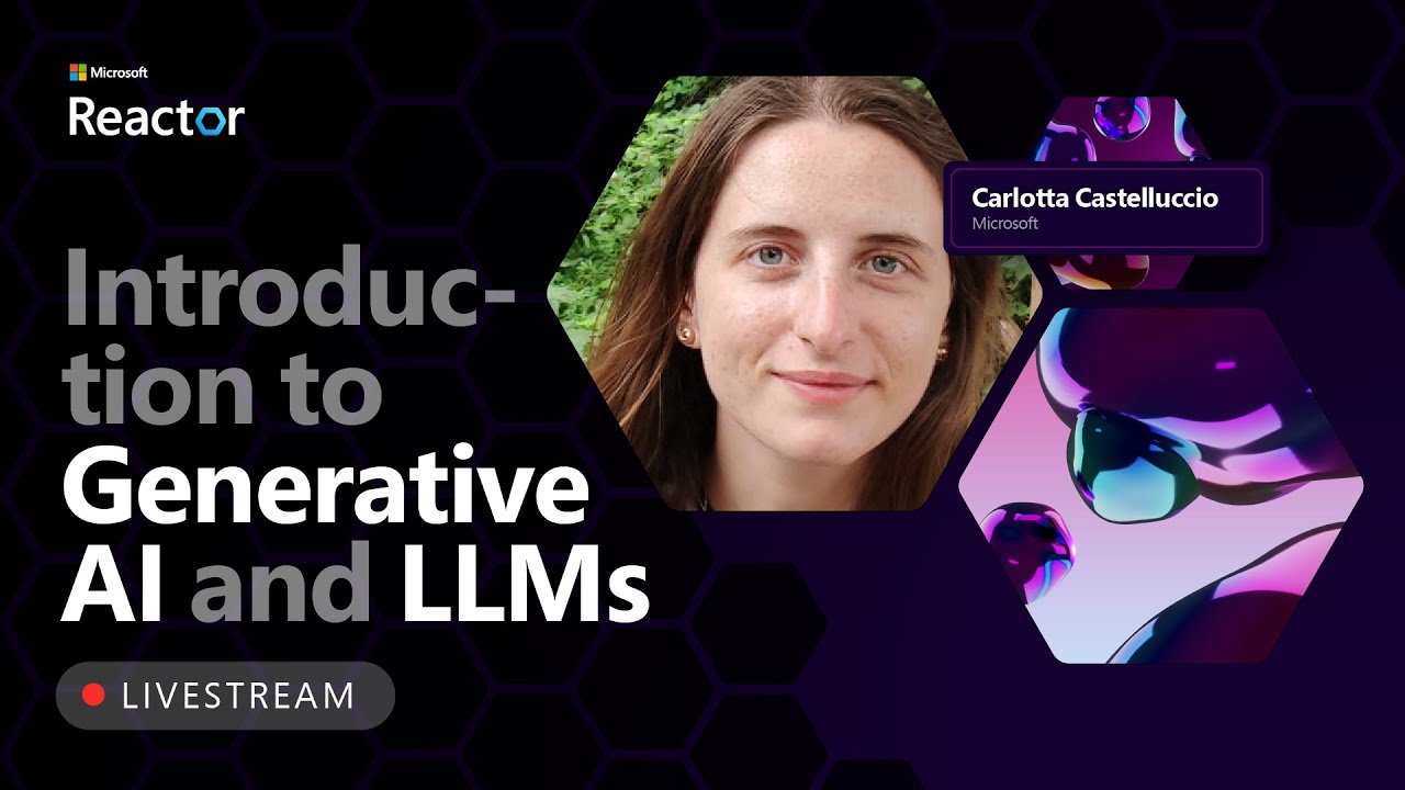 01 - Introduction To Generative AI And LLMs - YouTube