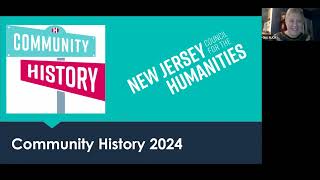 Community History 2024 Information Session