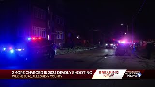 Two more facing charges in deadly Easter shooting of Wilkinsburg teen