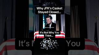 This Is Why JFK’s Casket Stayed Closed
