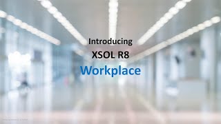 XSOL Workplace - Beta features