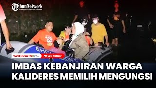 Warga Memilih Mengungsi Usai Akses Jalan Tertutup dan Sulitnya Mencari Makanan Imbas Kebanjiran