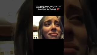 XXXTENTACION & Billie Eilish - The Saddest Edit That Broke Me 💔 #xxxtentacion #billieeilish #llj