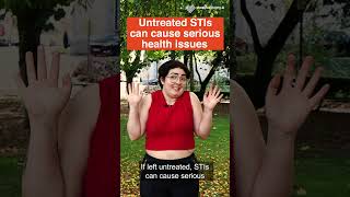 STIs, symptoms and when to take an STI test.