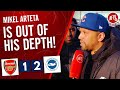 Arsenal 1-2 Brighton | Mikel Arteta Is Out Of His Depth! (Curtis Shaw)