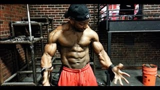 Beastmode Back Workout: Natural Bodybuilder Chris Jones