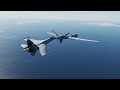 Russian Su-27 Bullying MQ-9 Reaper over Black Sea | DCS Recreation