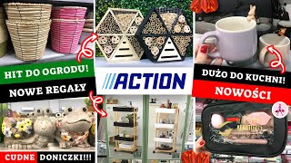 ACTION HIT DO OGRODU! 😍💚 REGAŁY DO KUCHNI ❤️ CUDNE KUBKI! 😍 MNÓSTWO NOWOŚCI!!!