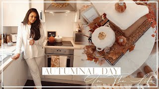 AUTUMN DAY AT HOME | Lounge haul, Cooking & Pamper!
