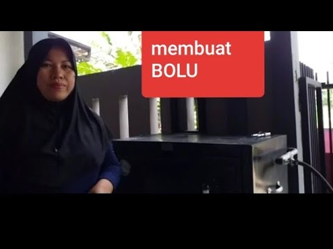 LANGKAH LANGKAH CARA MEMBUAT BOLU UNTUK PEMULA - YouTube