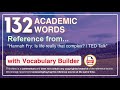 132 Academic Words Ref from 