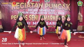 Pentas Seni Dan Market Day MI Mojosari Kecamatan Bansari    Perform Kelas 2B720P