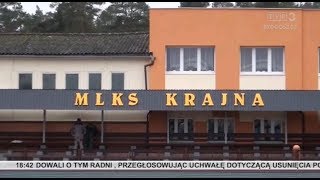 Zarzuty prokuratorskie i areszt dla wiceprezesa MLKS Krajna w Sępólnie Krajeńskim, 13.03.2018 r.