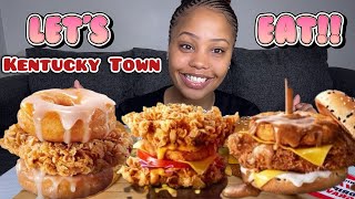 KENTUCKY TOWN REVIEW🔥|South African MUKBANG 🇿🇦 😋