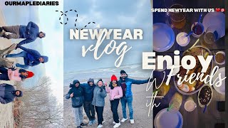 ഞങ്ങളുടെ ഒരു കുട്ടി Newyear in Canada 🇨🇦 #newyearvlog2025 #newyearincanada #explorecanada #friends