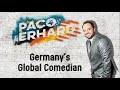 when german efficiency backfires german comedian paco erhard