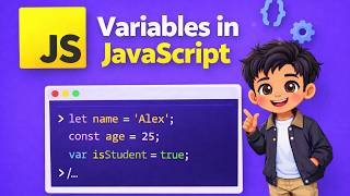 Episode-4 Variables in JavaScript | Easy Guide to let & const | Coding For Kids Nepal