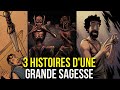 3 histoires grecques ÉTONNANTES de GRANDE SAGESSE : L'Anneau, L'Épée et La Grotte