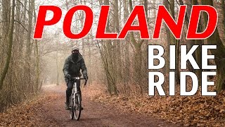 Let's Go Bicycle Touring In POLAND - Bike Trainer Video