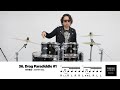 toshi nagai直伝！チャレンジ！ルーディメンツ　no.36「drag paradiddle 1」～ドラムセット編