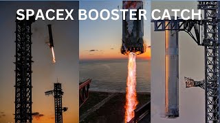 NEW FOOTAGE: Insane unseen visuals of SpaceX Starship booster catch from multiple angles