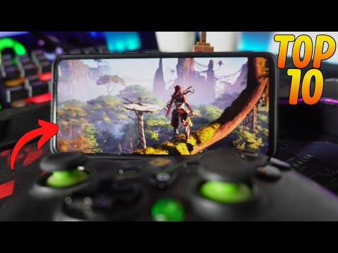 Top 10 Best Android & iOS Games with controller support 2023 Online/Offline