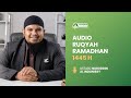 AUDIO RUQYAH RAMADHAN 1445H