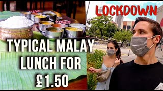 Malaysia Lockdown: Foreigners Taste Malay Lunch | Kuala Lumpur, 2020 (MCO Updated) Vlog