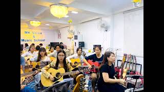 Guitar Class Practice Memories ( မင်းရဲ့ပရိတ်သတ် )