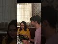 Keseruan saat  Di lokasi syuting mas Reza dan Prilly