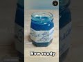 #shorts Blue💙Lagoon Syrup || How to make homemade Curacao syrup #reels|| Mahnoor's Food Corner