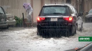 Safety warnings issued as rains lash parts of Saudi Arabia