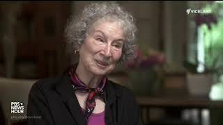 Margaret Atwood on PBS Newshour