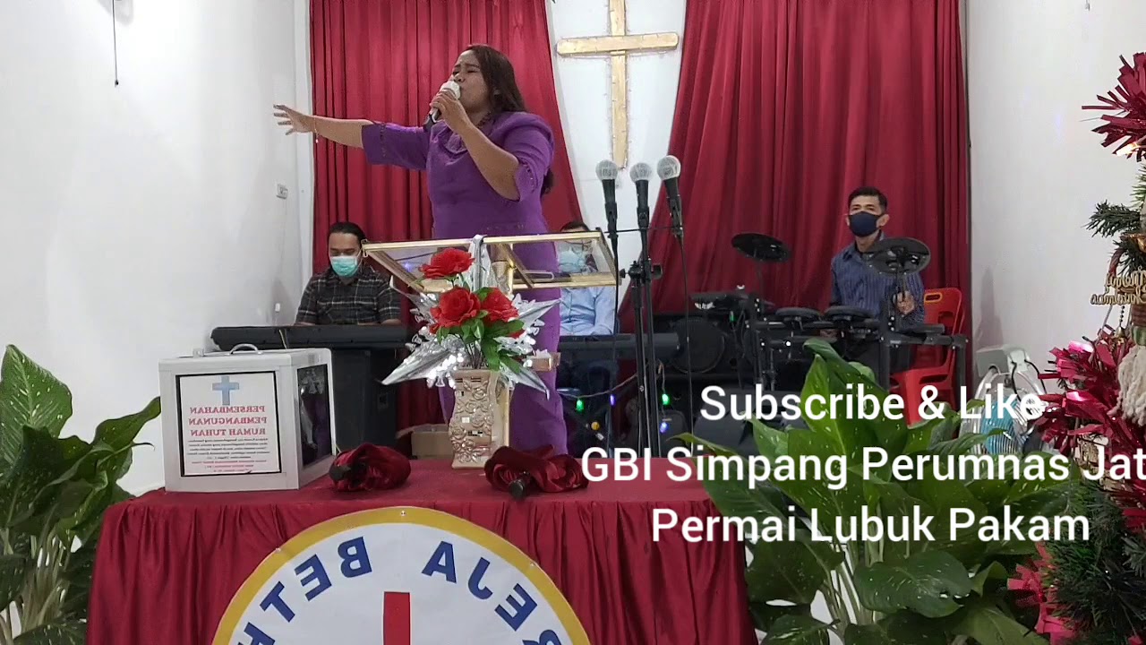 Tahun Integritas Pdt Poltak Simanjuntak Gembala Ibadah Awal Tahun