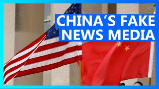U.S. orders China fake news to cut U.S. staff by 40% - TomoNews