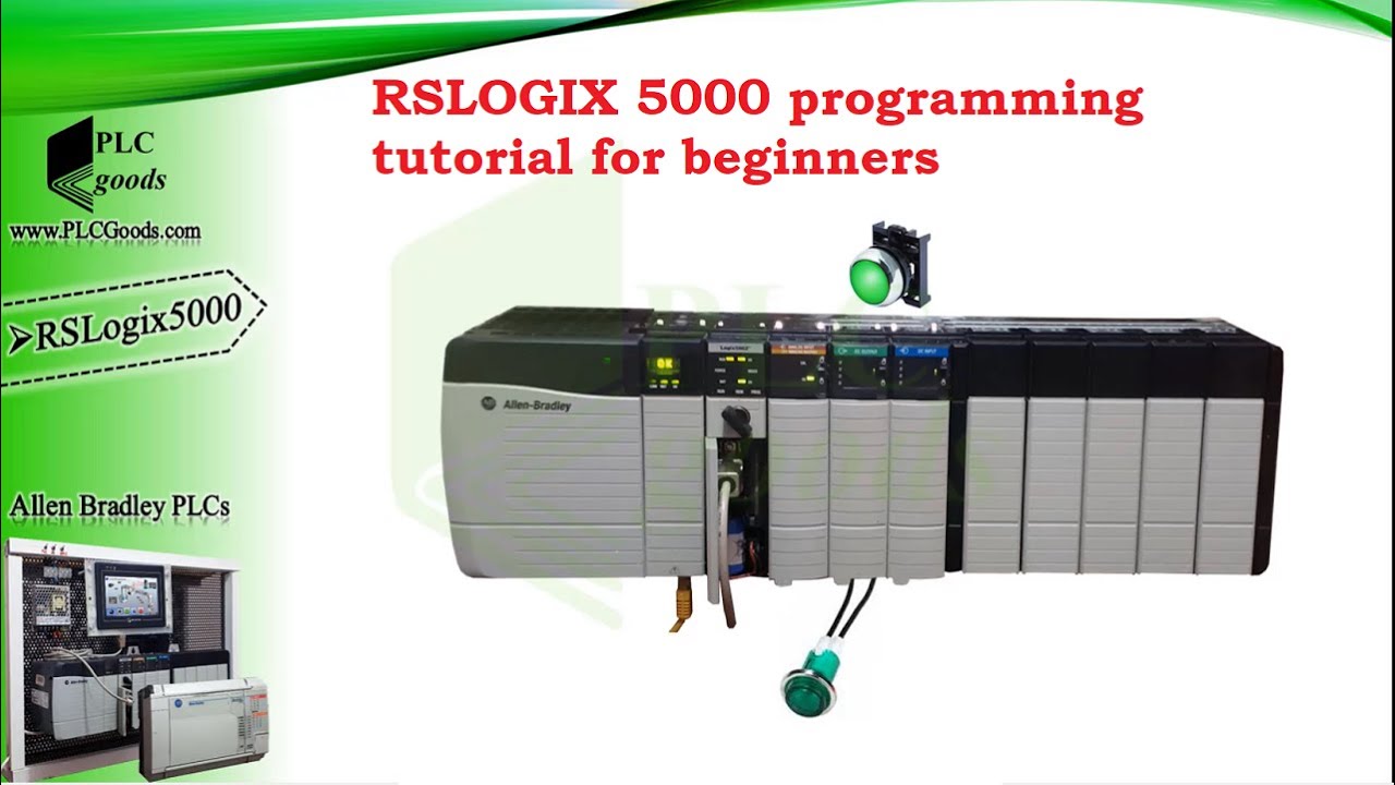 Rslogix 5000 Programming Tutorial For Beginners Rslogix 5000 Emulate