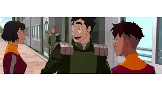 The Legend of Korra: Bolin meets Kai and Opal \