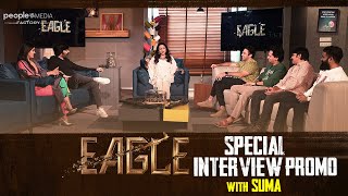 EAGLE Team Interview with Suma | Promo | Ravi Teja | Kavya Thapar | Anupama | Karthik Gattamneni