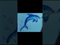 DOLPHIN DRAWING WITH PASTEL COLOR || OFFICIAL ART SAYAN 🎨...