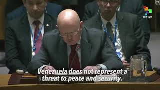 Russia Denounces a Coup D'Etat In Venezuela At The UNSC