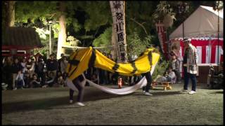 ２０１６大槌稲荷神社宵宮「向川原虎舞」