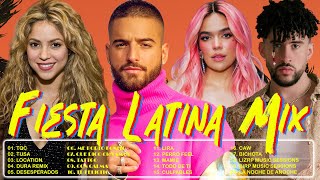 Fiesta Latina Mix 2023 - Maluma, Shakira, Daddy Yankee, Karol G, Nicky Jam - Pop Latino Reggaeton