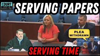 Judge DESTROYS Process Server's Excuses at Sentencing * Rejects Plea Deal on the Spot