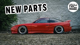 Budget RC Drift Build: Part 6 New Wheels and Gyro from RC Supremacy