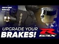 How to Upgrade GSXR Brake Lines | Suzuki GSX-R 600 Rebuild | Part 4