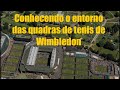 QUADRAS DE TENIS DE WIMBLEDON