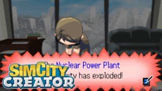 Building Unlock Requirements and Urgent Notices - SimCity Creator DS [Bonus]